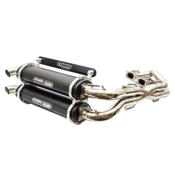 Trinity Racing Polaris Rzr Xp 1000 Exhaust Full Dual System Stage 5 With Powervision Tuner 4