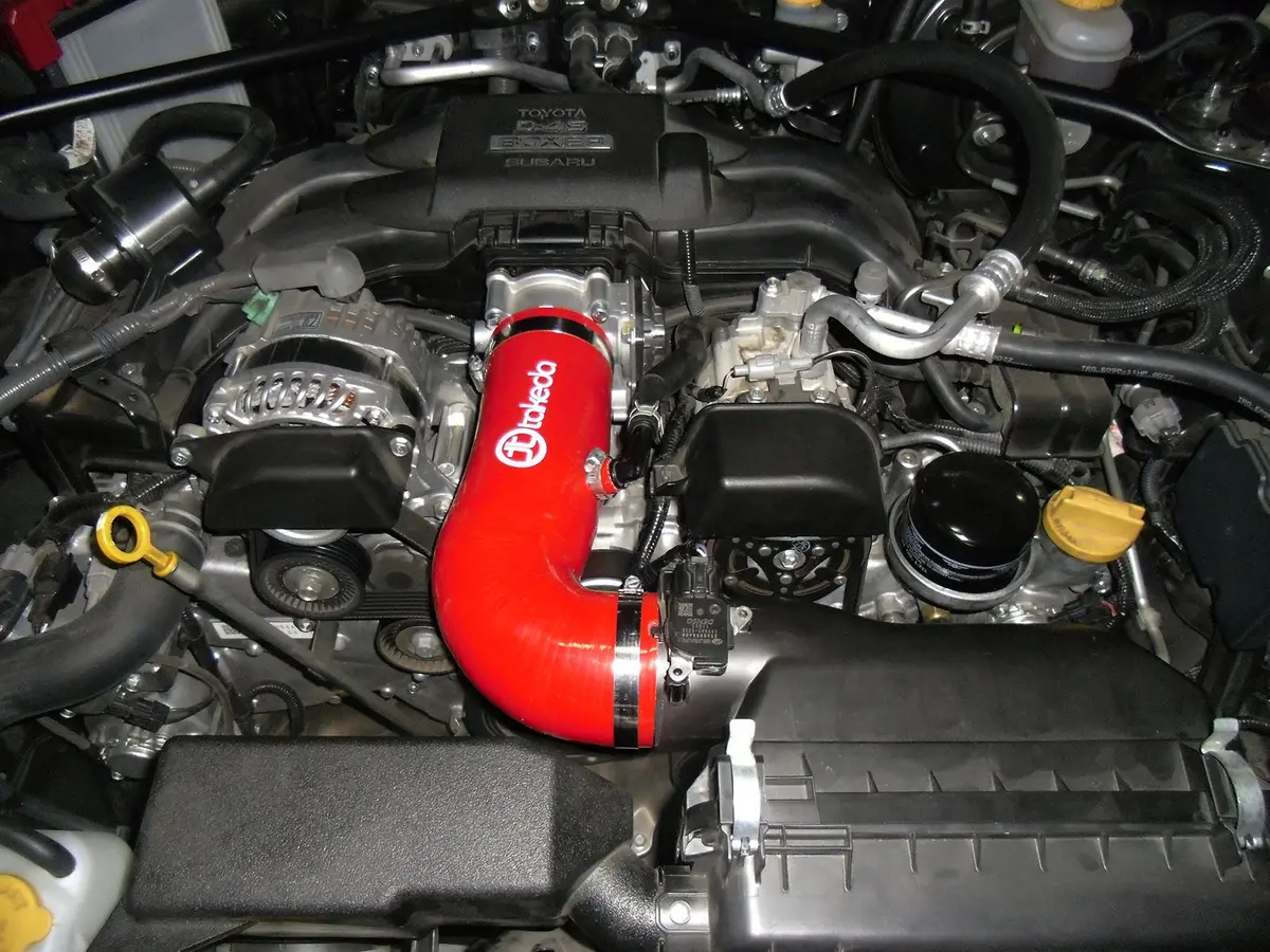 Afe: Takeda Torque Booster Tube - Scion Fr-S / Subaru Brz / Toyota 86/ Ft86/ Gt86 12-19 H4-2.0L 2