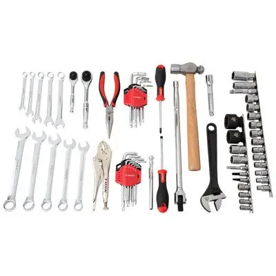 Tusk Utv Tool Roll Kit With Polaris Clutch Tool 2