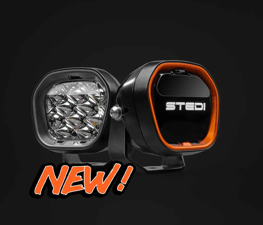 Stedi Type-X™ Evo Mini 4 Inch Led Driving Lights (Pair) 1