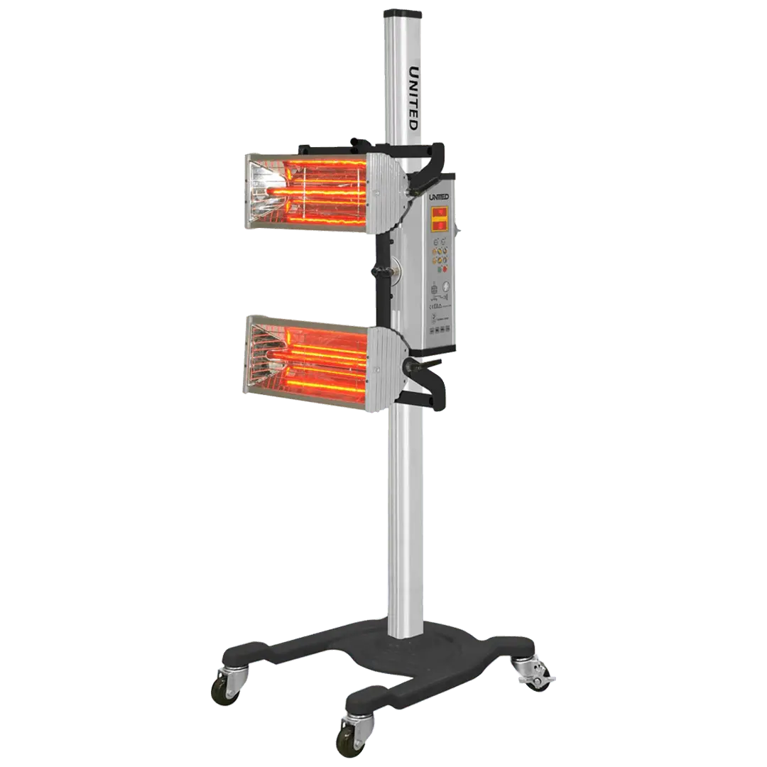 United Distributors 2Wh Infrared Curing Lamp 1