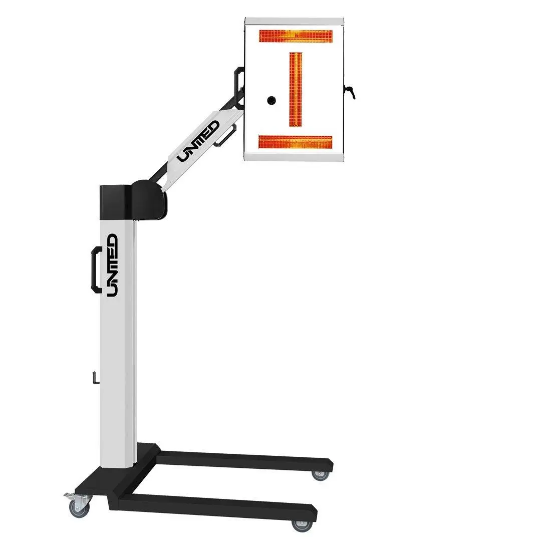 United Distributors 3 Revolution Infrared Curing Lamp 1