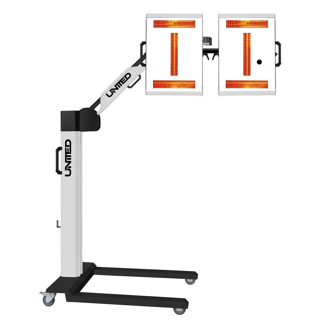 United Distributors 6 Revolution Infrared Curing Lamp 1