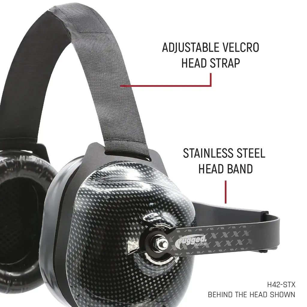 Ultimate Headset For Stereo And Offroad Intercoms | Rugged Radios 1