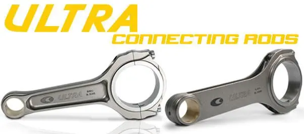 Callies: Ultra Billet Connecting Rods 6.125"  [Ls Lsx Lt Engines] 1