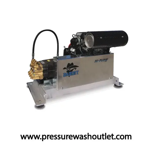Ultra Skid Bandit 5.5 Gpm Pressure Washer (7480.26) 1