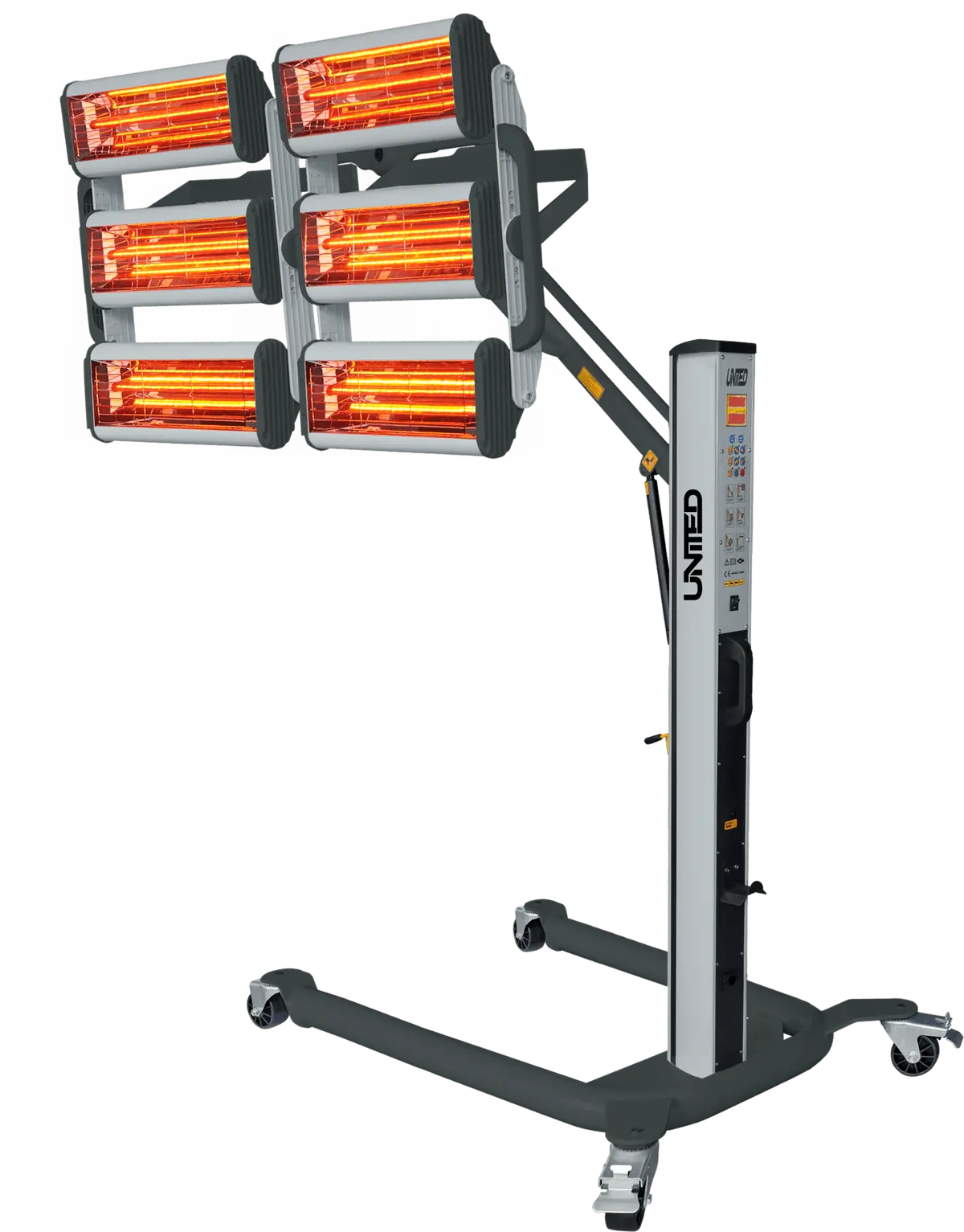 United Distributors Ud-6W Infrared Curing Lamp 1