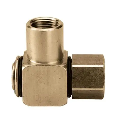 Adams Swivel 90 Deg 1/2" Fpt X 1/2" Fpt (1778) 1