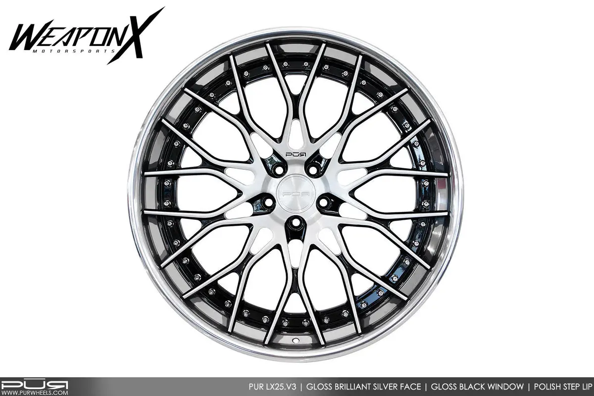 Pur Lx25.V3 Forged Monoblock Wheels 1