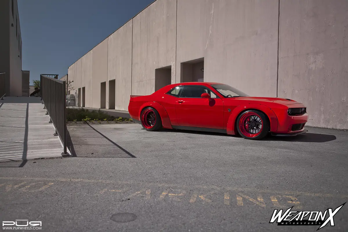 Pur Lg06 Forged Multi-Piece Wheels 1