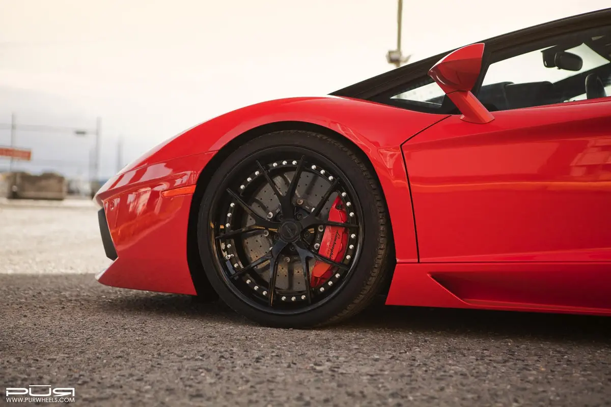 Pur Lx04.V3 Forged Multi-Piece Wheels 1