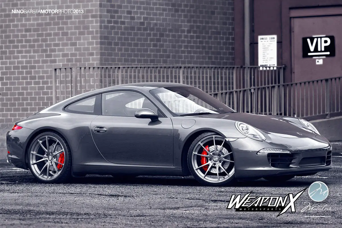 Modulare:  B31 Forged Monoblock Wheels 1