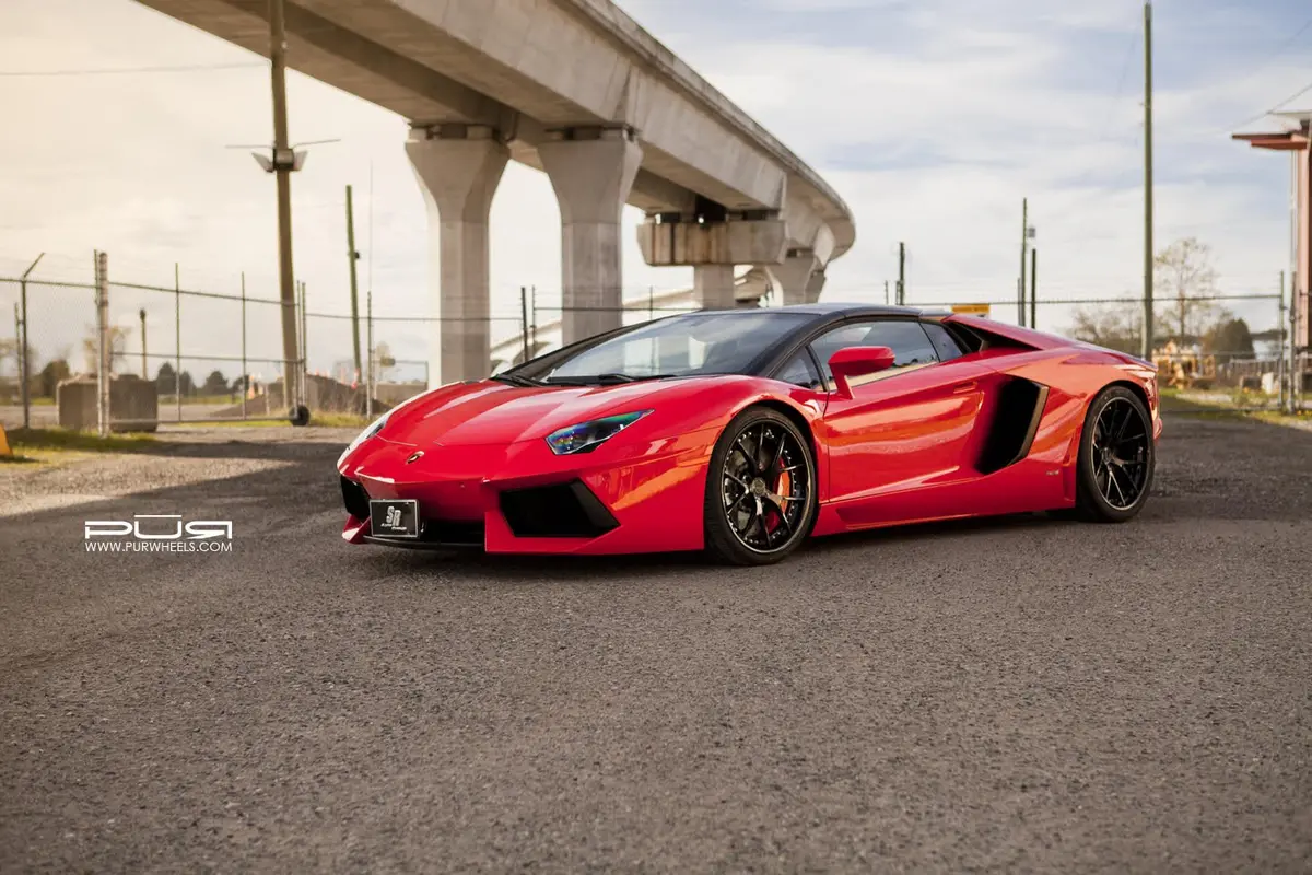 Pur Lx04.V3 Forged Multi-Piece Wheels 2