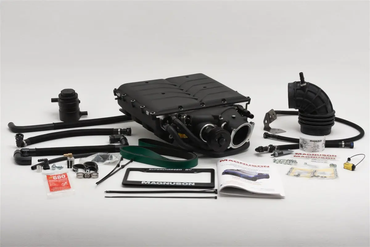 Magnuson: Heartbeat 2300 Supercharger  [Camaro Zl1, Cts-V3, Lt4] 1