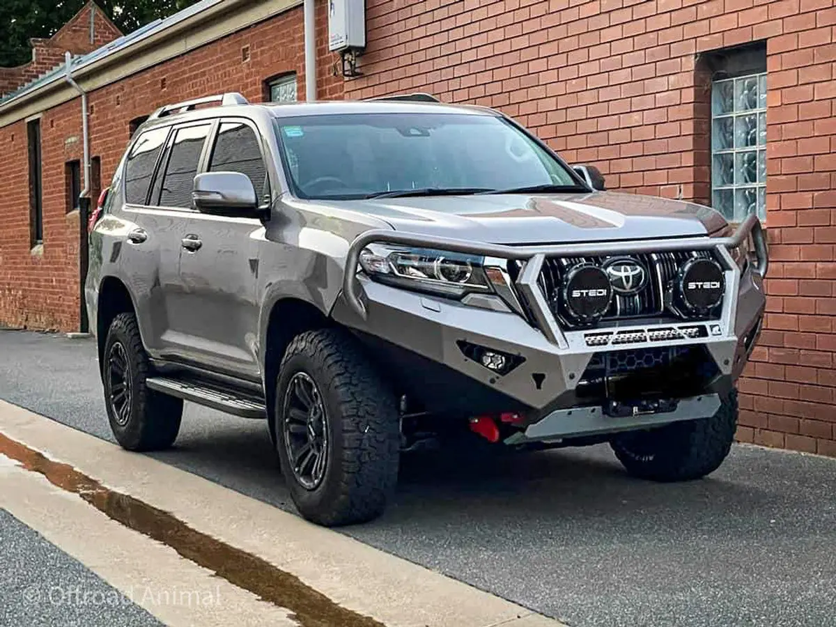 Toro Bull Bar, Suitable For Toyota Prado 150 Series 2018 On 1