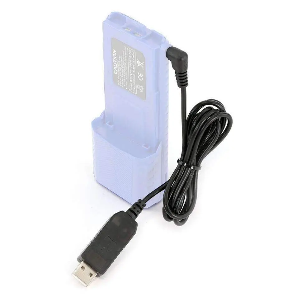 Usb Charging Cable For R1 - V3 Handheld And Gmr2 Xl Battery 1