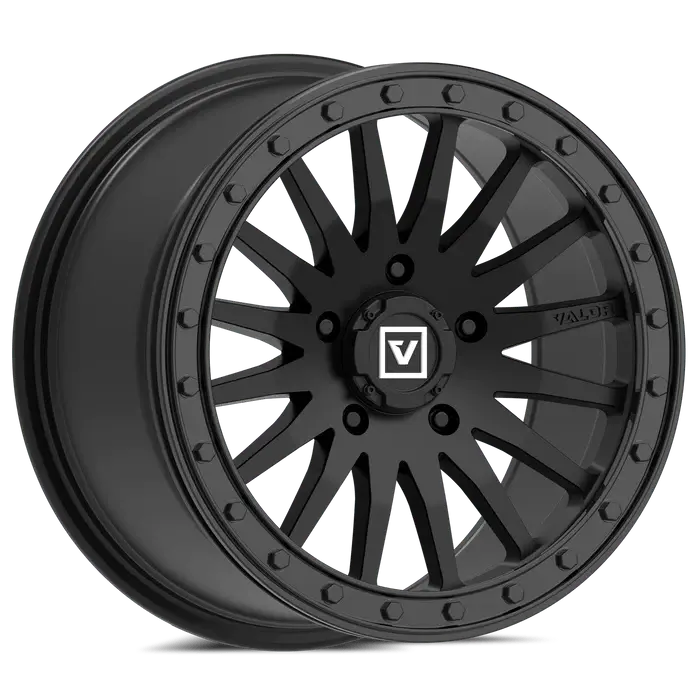 V06 Beadlock Utv 5 Lug Wheel Pro R Turbo R | Valor Offroad 1