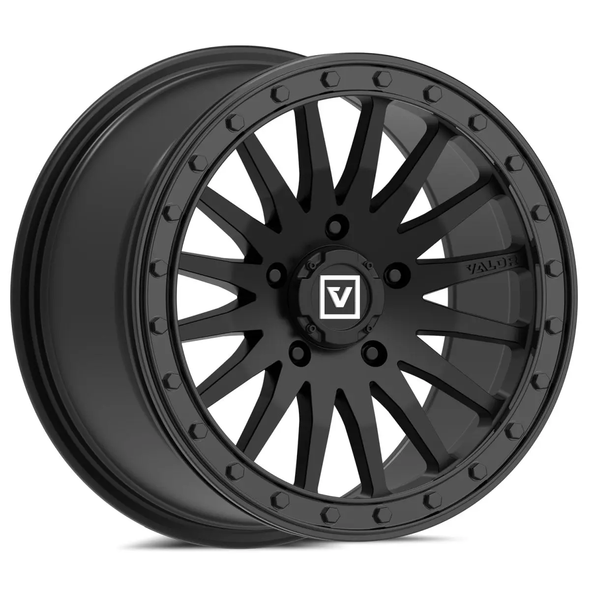 V06 Satin Black | Valor Offroad 1