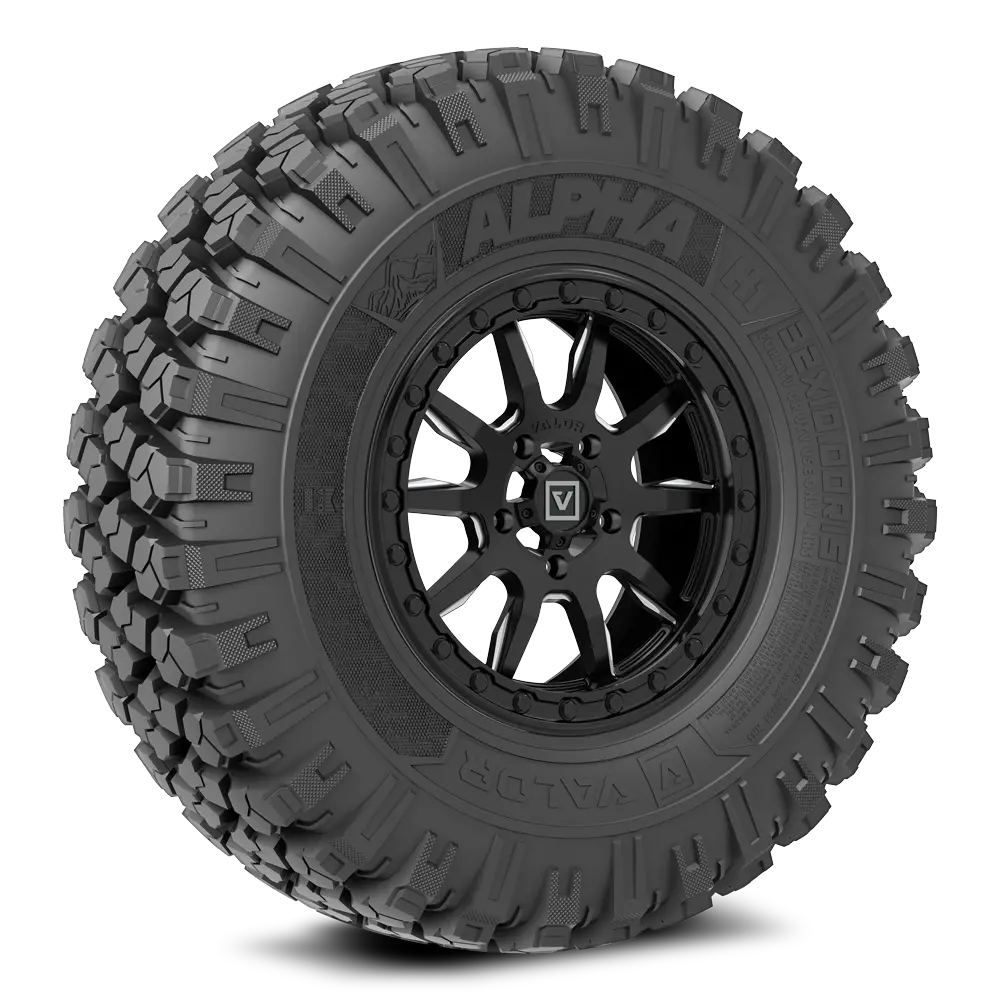 Alpha On 15X7 V15 Sb Utv Wheel And Tire Kit 1