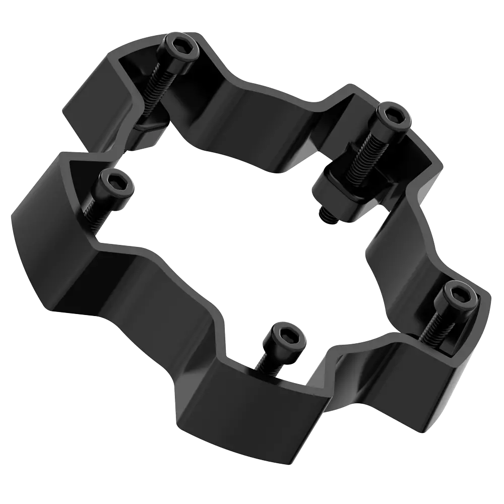 Vcap2 Center Cap Riser Black 1