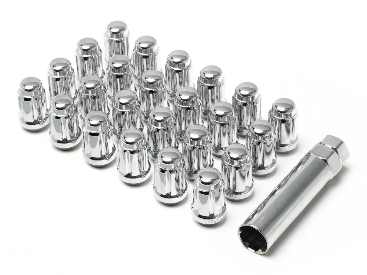 12X1.5 Utv Wheels Lug Kit Chrome (6-Lug) 1