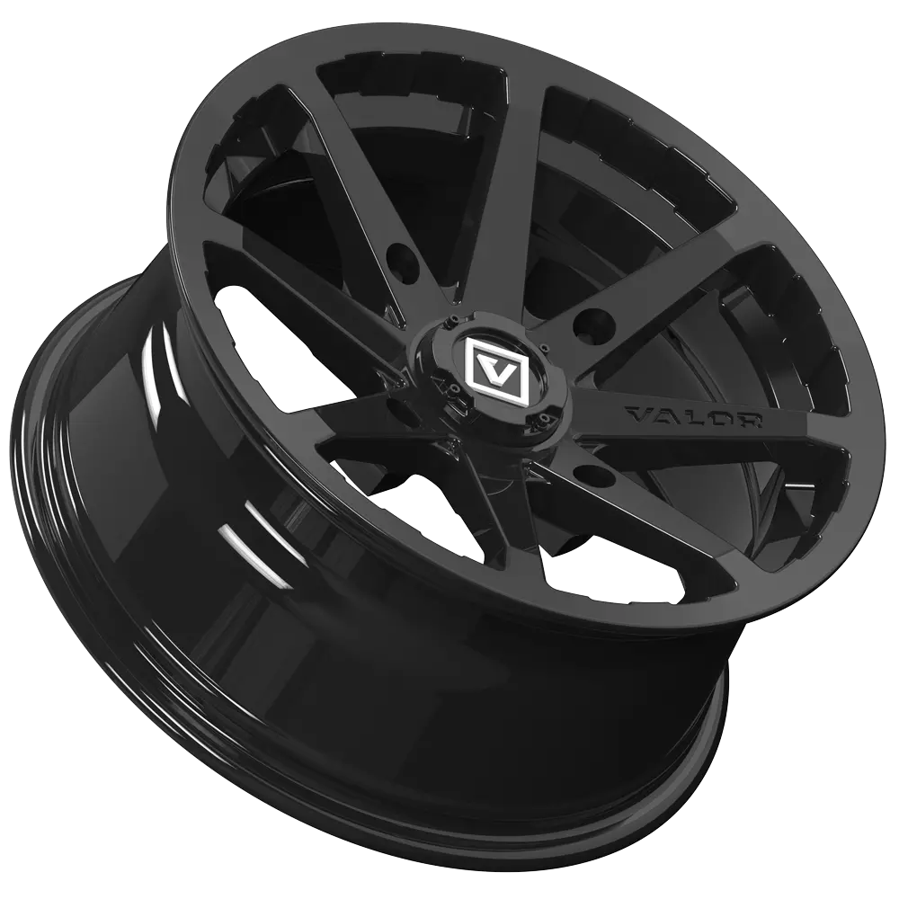 V01 Utv Wheel Gloss Black 5