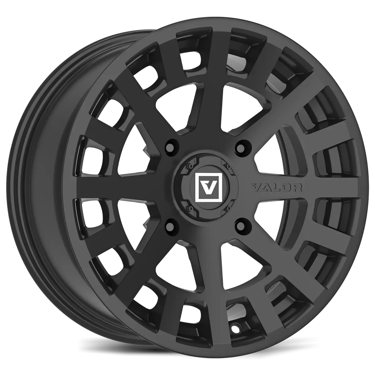 V04 Utv Wheel Satin Black 3