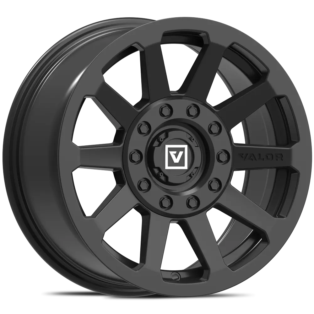 V02 Utv Wheel Satin Black 1