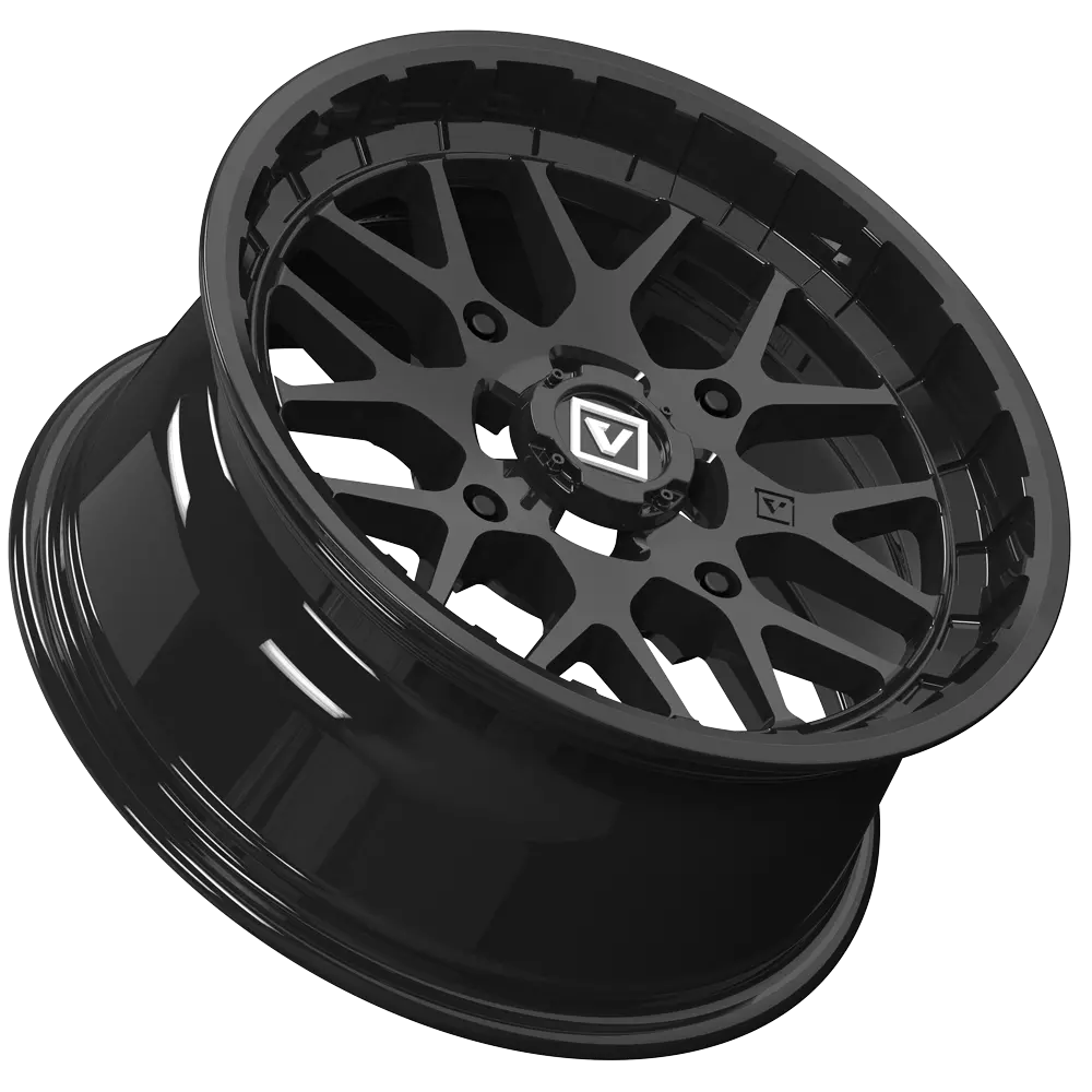 V03 Utv Wheel Gloss Black 7