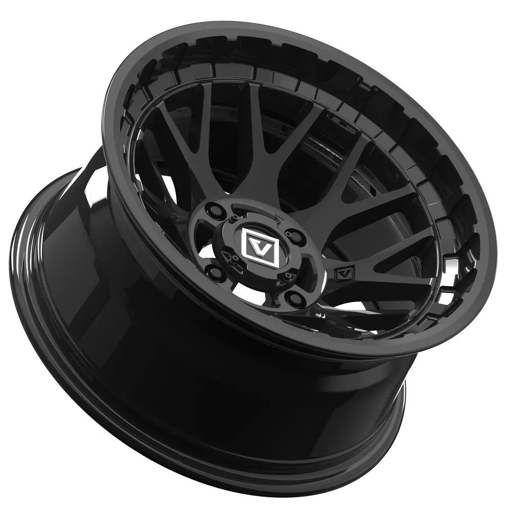 V03 Utv Wheel Gloss Black 9