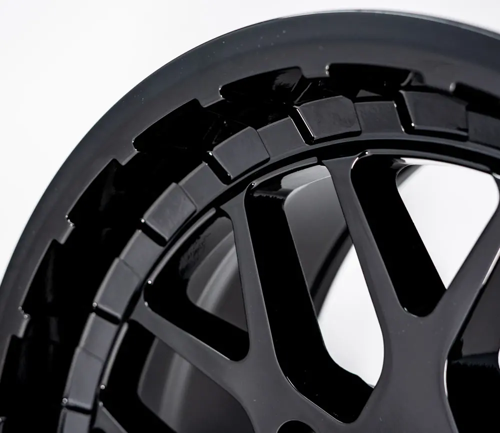 V03 Utv Wheel Gloss Black 4