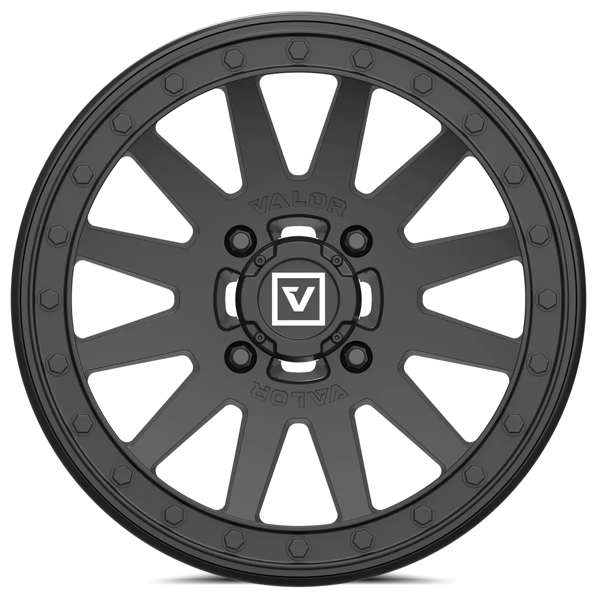 V05 Utv Wheel Satin Black 4