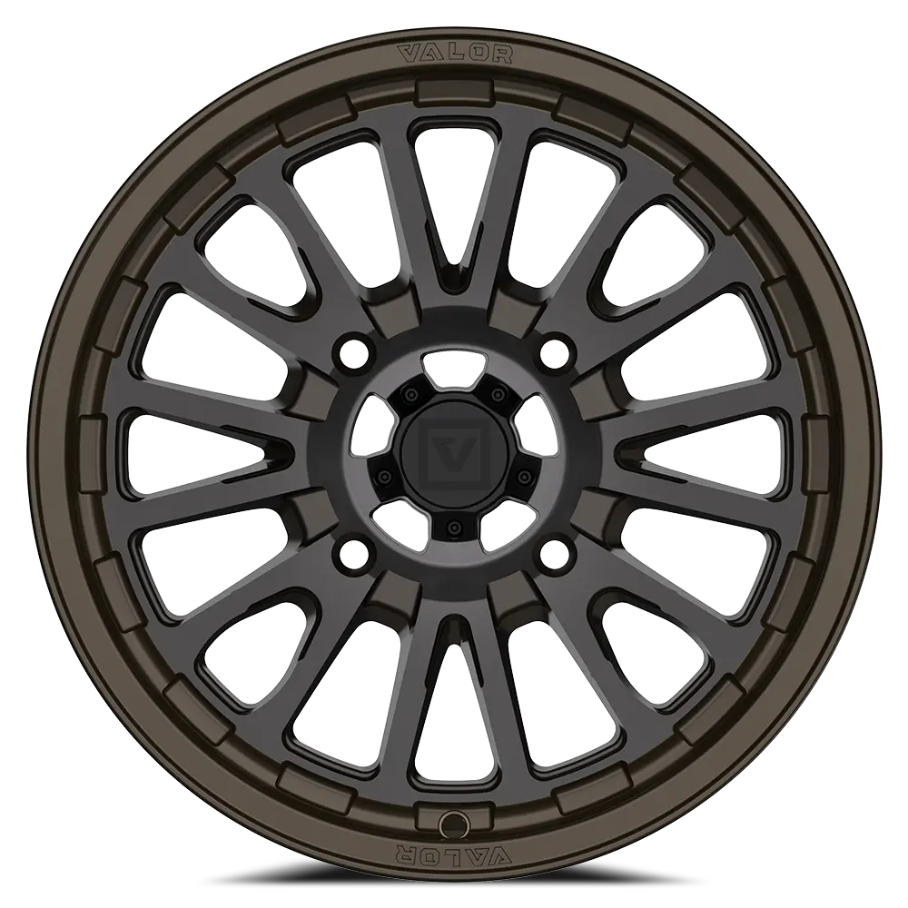 V14 Utv Wheel Root Beer 2