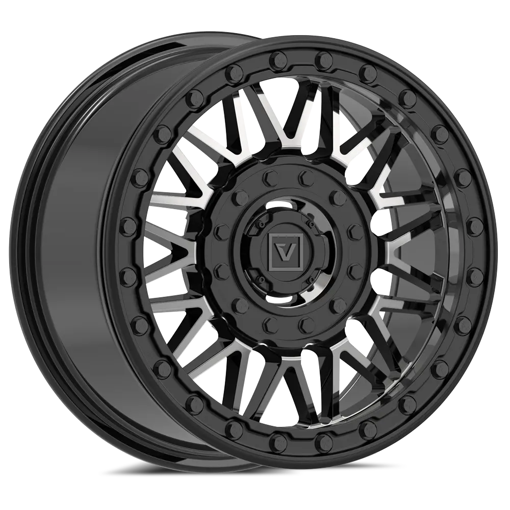 V08 Beadlock Utv Wheel Dark Tint 1