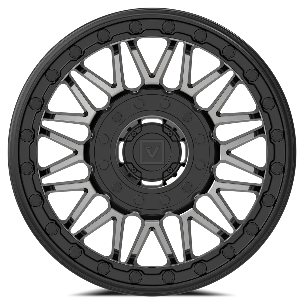 V08 Beadlock Utv Wheel Dark Tint 2
