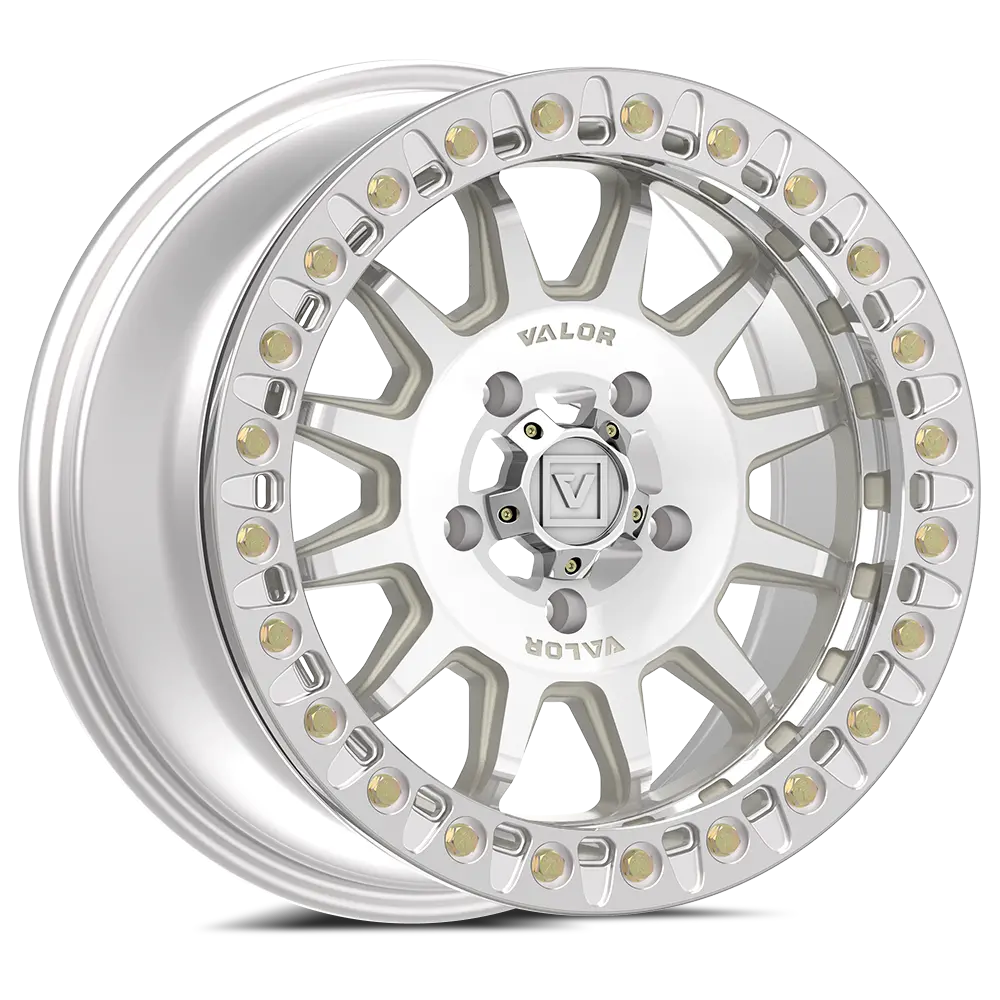 V09 Beadlock Utv Wheel Raw Machined 1