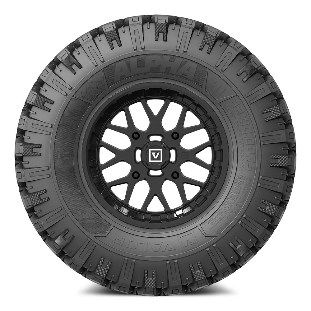 30" Alpha On 14X7 V03 Utv Wheel And Tire Kit 1
