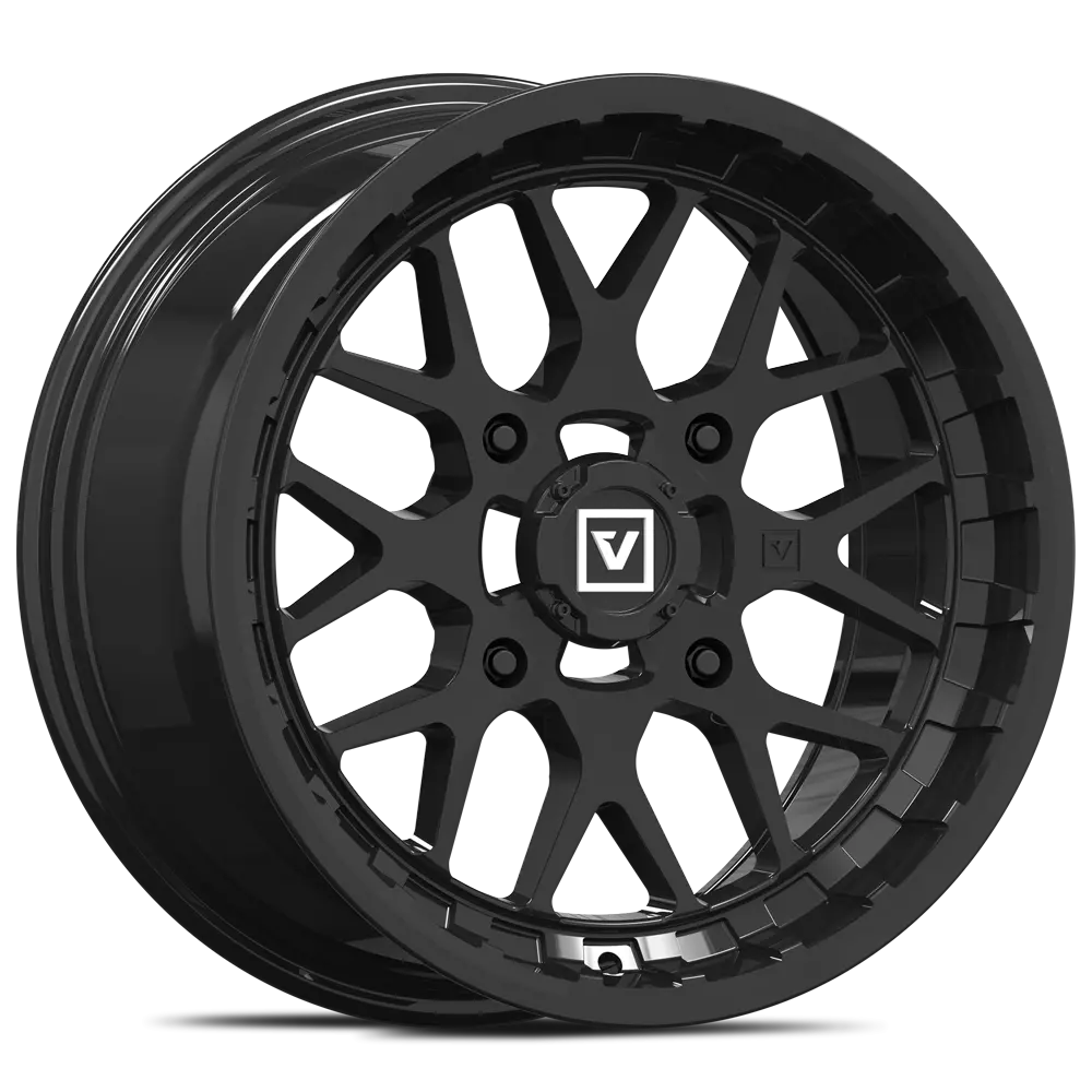 Alpha On 15X7 V03 Gb Utv Wheel And Tire Kit 4