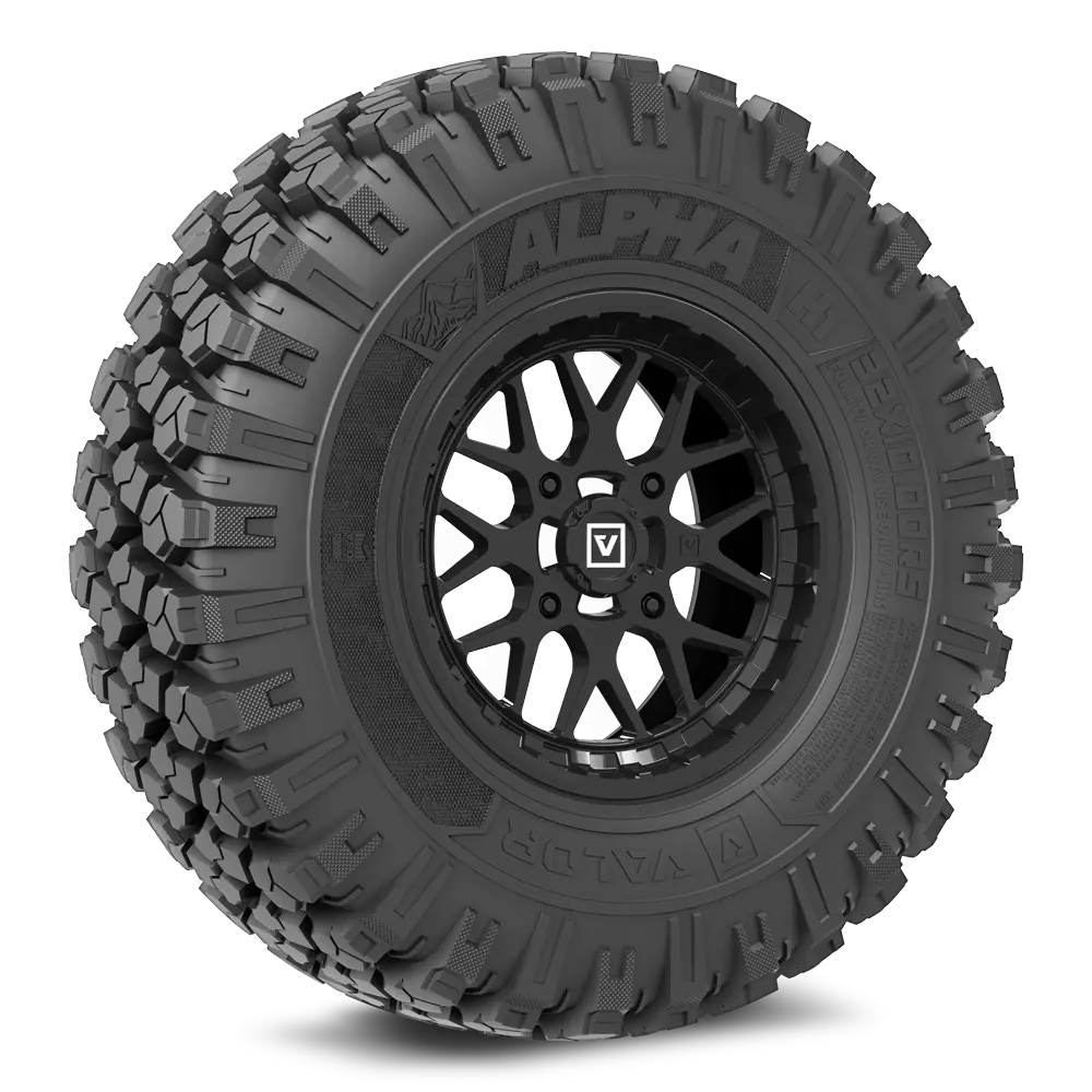 Alpha On 15X7 V03 Gb Utv Wheel And Tire Kit 1
