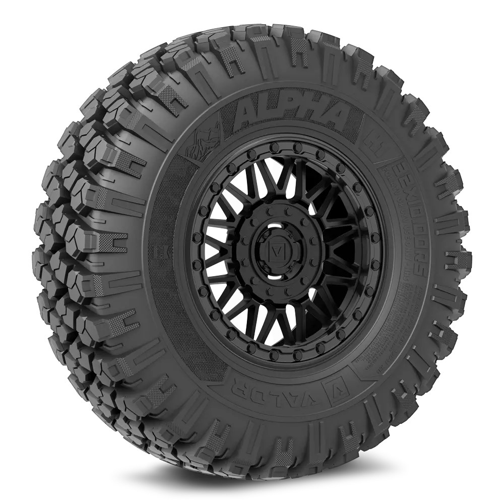 Alpha On 15X7 V08 Sb Utv Wheel And Tire Kit 1