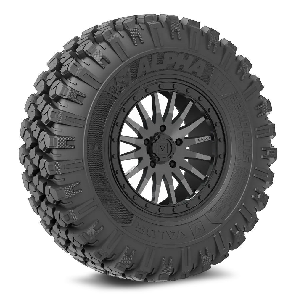 Alpha On 15X8 V06 Bg Utv Wheel And Tire Kit 1