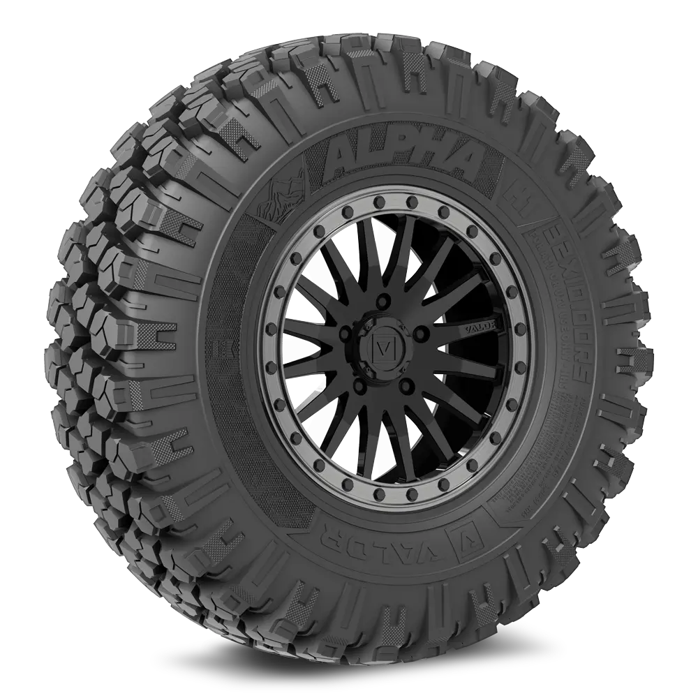 Alpha On 15X8 V06 Gb Utv Wheel And Tire Kit 1