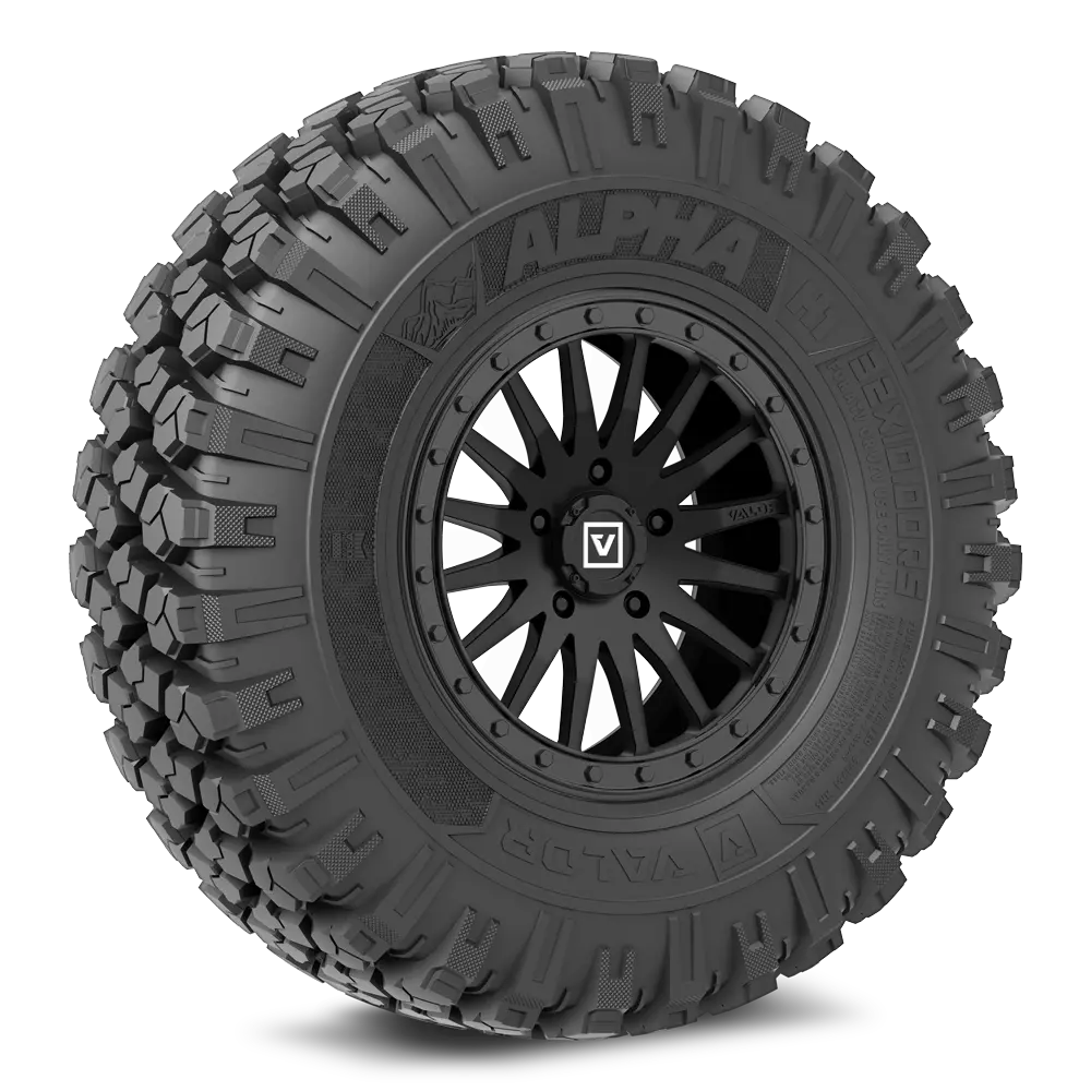 Alpha On 15X8 V06 Sb Utv Wheel And Tire Kit 1