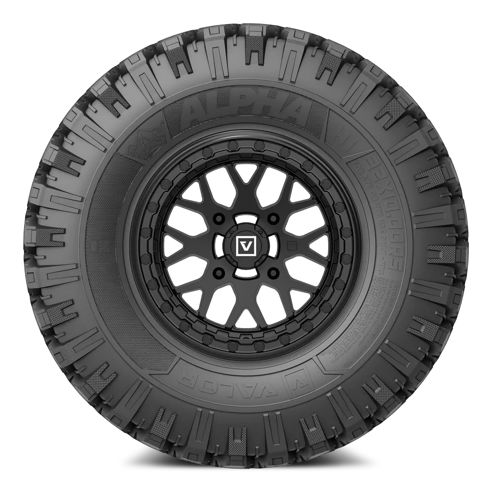 Alpha On 15X7 V07 Sb Utv Wheel And Tire Kit 2