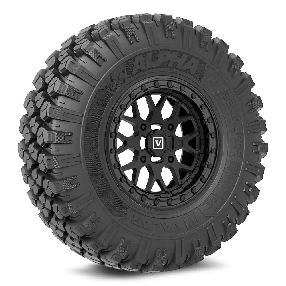 Alpha On 15X7 V07 Sb Utv Wheel And Tire Kit 1