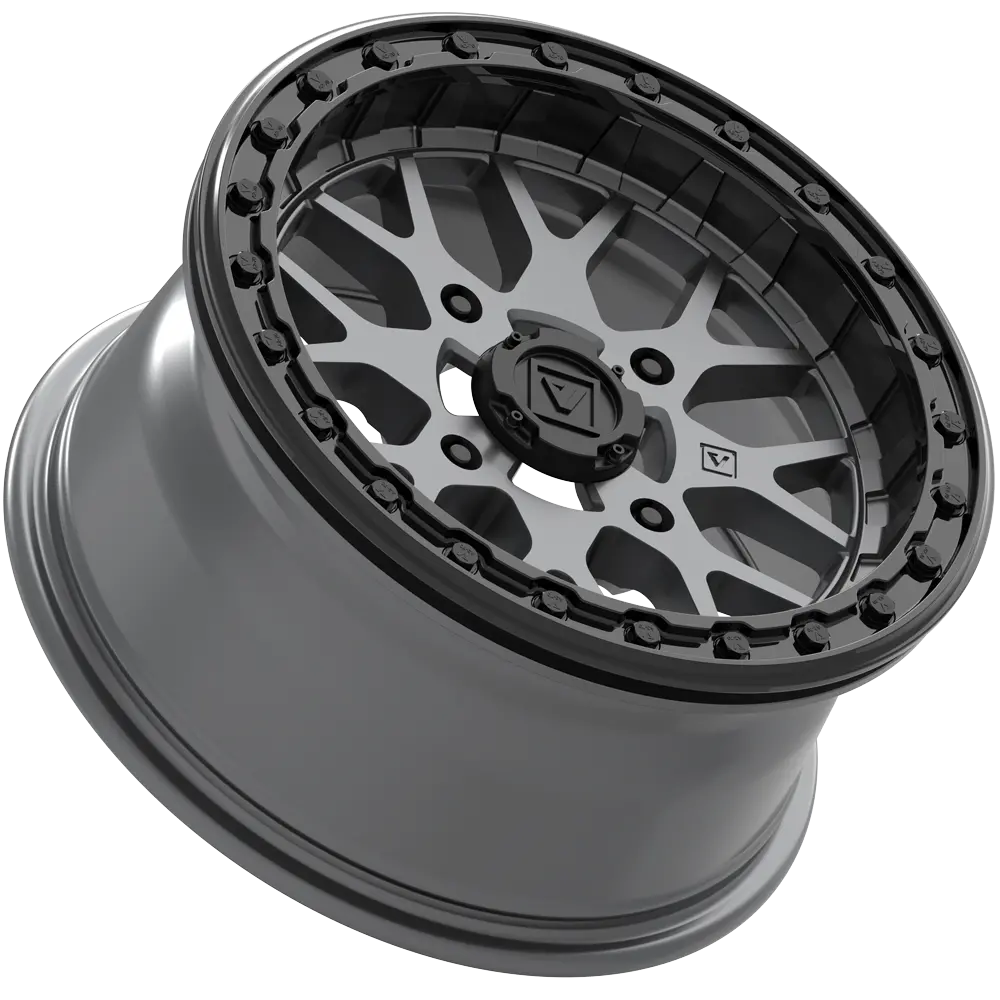 Alpha On 15X7 V07 Sg Utv Wheel And Tire Kit 4