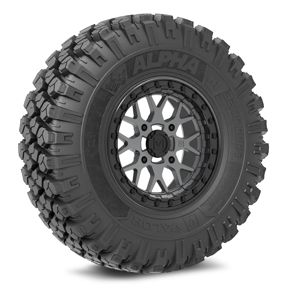 Alpha On 15X7 V07 Sg Utv Wheel And Tire Kit 1
