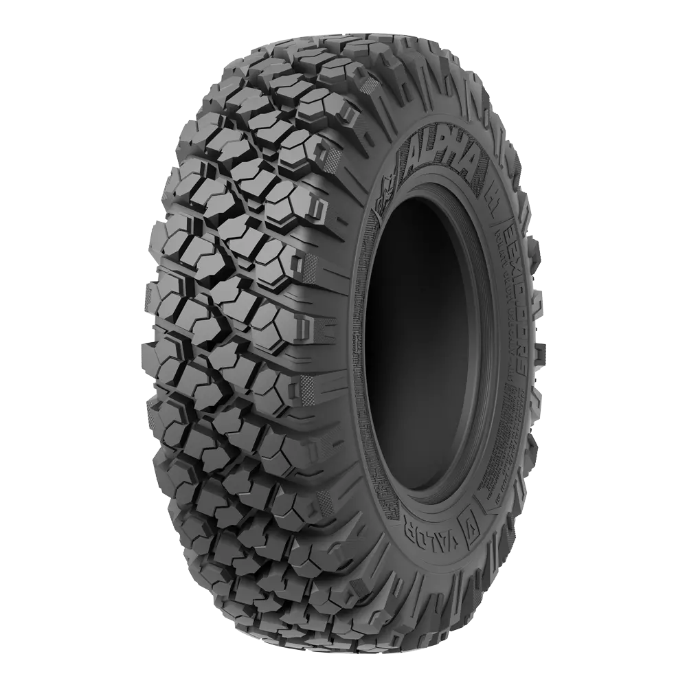 Alpha On 15X7 V07 Sg Utv Wheel And Tire Kit 6