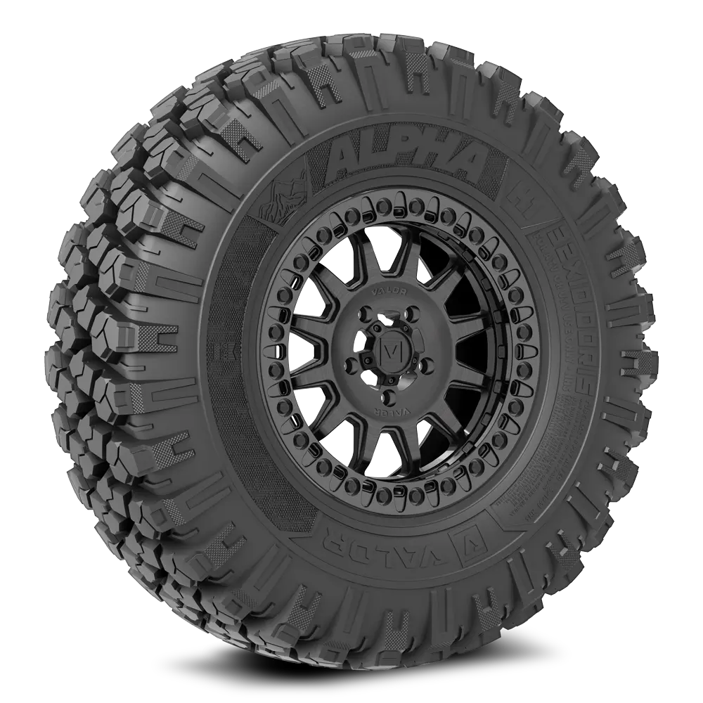 Alpha On 15X7 V09 Bc Utv Wheel And Tire Kit 1