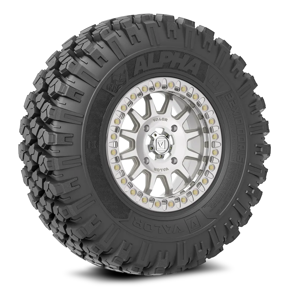 Alpha On 15X7 V09 Rm Utv Wheel And Tire Kit 1